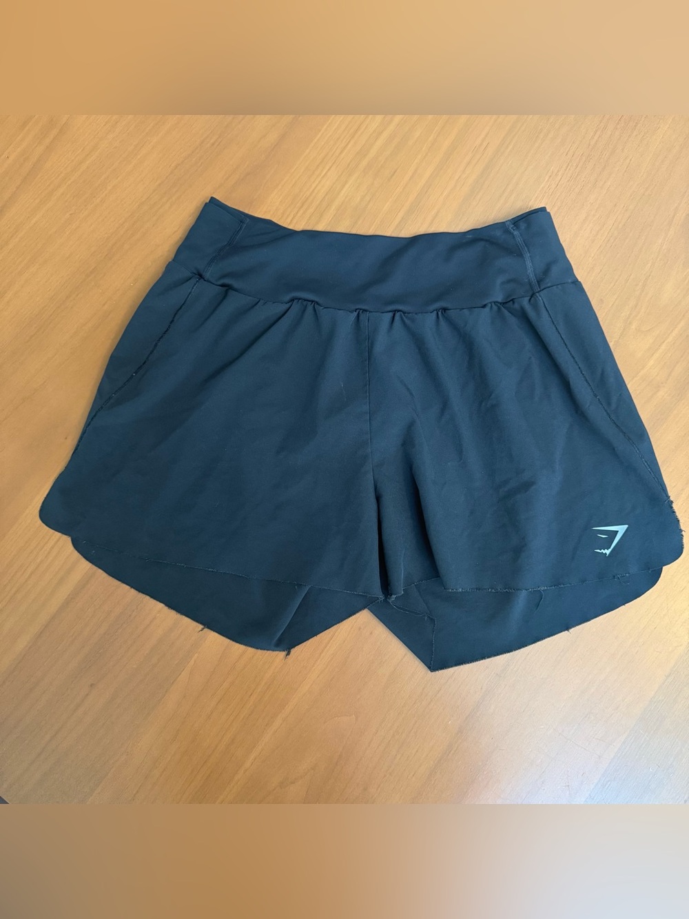 Gymshark Black Speed Shorts
